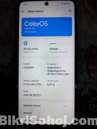 Oppo A3x